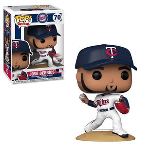 MLB Twins Jose Berrios (Home Uniform) Pop! Vinyl Figure