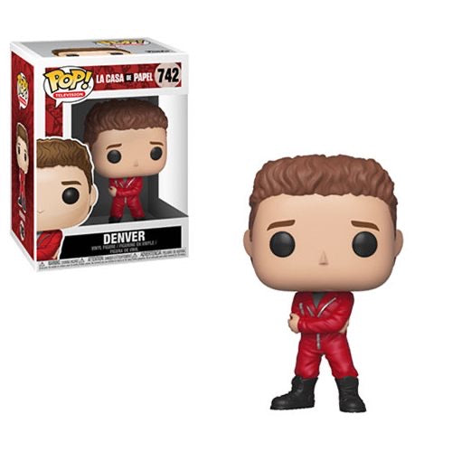 La Casa De Papel Denver Pop! Vinyl Figure #742