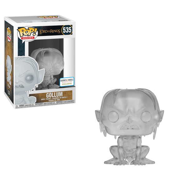 Lord Of The Rings Invisible Gollum Pop Vinyl Barnes and Noble Exclusive