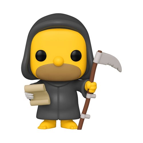 The Simpsons Reaper Homer Pop! Vinyl Figure