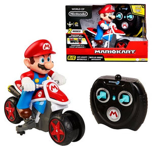 World of Nintendo Mario Kart 8 Remote Control Motorcycle: