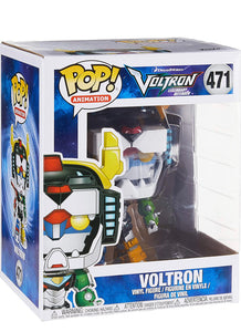 Voltron-Voltron Collectible Figure, Multicolor Funko Pop 6" Animation: