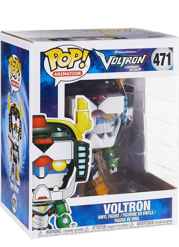 Voltron-Voltron Collectible Figure, Multicolor Funko Pop 6