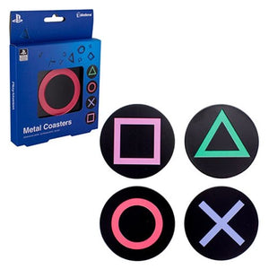 PlayStation Metal Coasters 4-Pack: