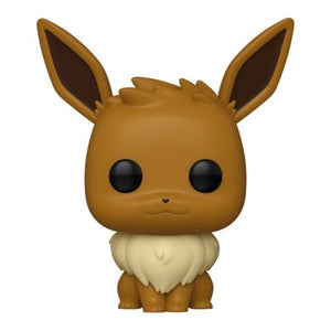 Pokemon Eevee Pop! Vinyl Figure: This Pokemon Eevee Pop! Vinyl