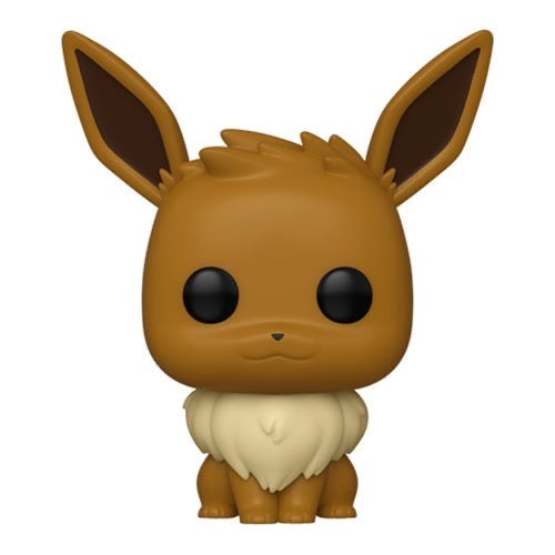 Pokemon Eevee Pop! Vinyl Figure: This Pokemon Eevee Pop! Vinyl