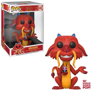 Mulan Mushu 10-Inch Pop! Vinyl Figure