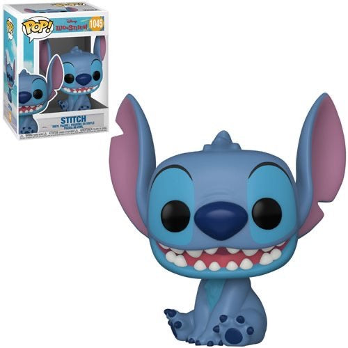 Lilo & Stitch Smiling Seated Stitch Pop! Vinyl Figure