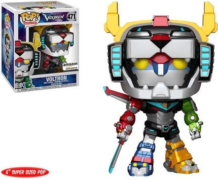 Voltron Metallic 6 Inches Amazon Exclusive