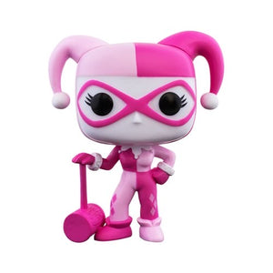 Harley Quinn Breast Cancer Awareness Pop! Vinyl Figure: