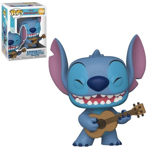 Lilo & Stitch Stitch with Ukulele Pop! Vinyl Figure