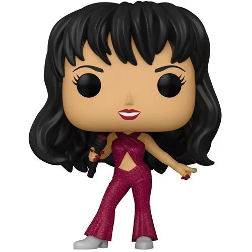 Selena (Burgundy Outfit) Pop! Vinyl Figure